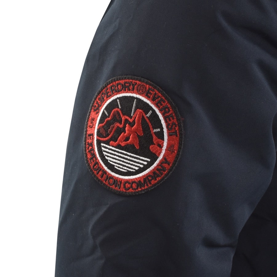 Alternative Image for ProductSuperdry Hooded Everest Parka Jacket Navy3